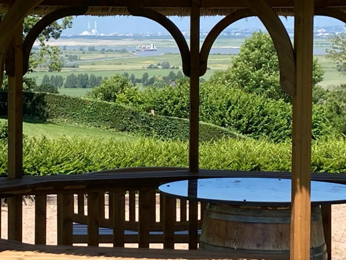 B&B Le Clos Du Phare - En Campagne Saint-Samson-de-la-Roque Экстерьер фото