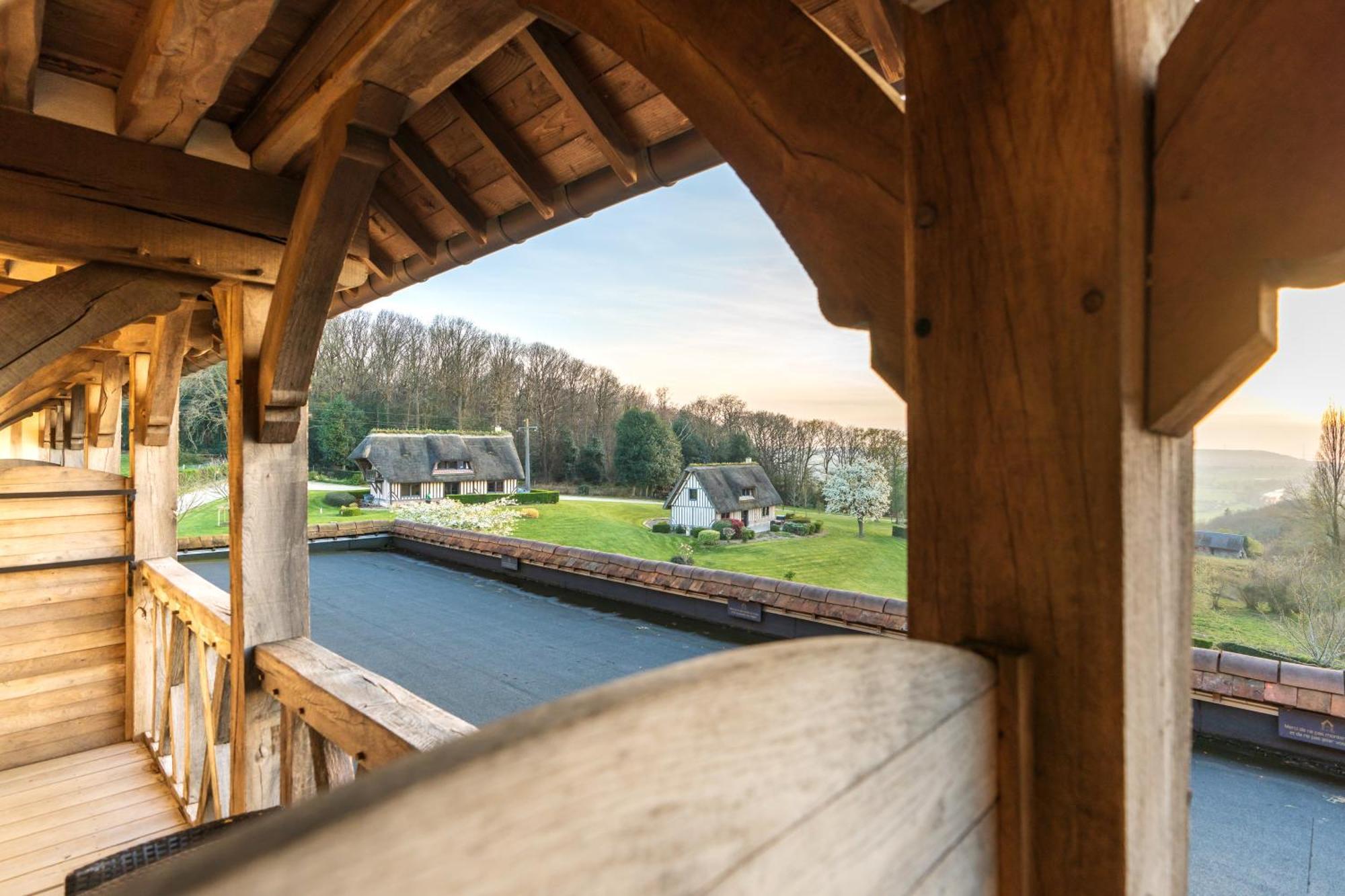 B&B Le Clos Du Phare - En Campagne Saint-Samson-de-la-Roque Экстерьер фото