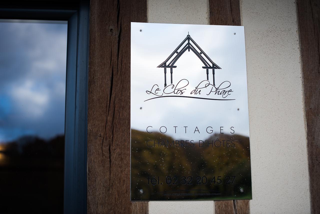B&B Le Clos Du Phare - En Campagne Saint-Samson-de-la-Roque Экстерьер фото